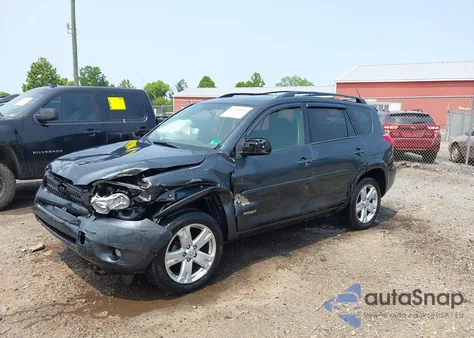 2007 Toyota Rav4 Sport from USA, damaged, VIN JTMBD32V775093586